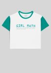PoP Candy Graphic Tee - White jade