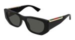 Gucci Sunglasses Womens In Black Grey GG1959S-001 - Black Onesize