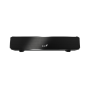 Genius USB Soundbar 100 Soundbar Speaker 2.0 Channels 6 W Black