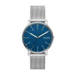Skagen Signatur Three-hand Silver Stainless Steel Mesh Men's Watch SKW6904