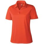Ladies Genre Golf Shirt Orange