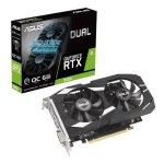 Asus RTX3050 6GB GDDR6 Oc Mode :1537 Mhz Boost Clock Default Mode :1507 Mhz Boost Clock 1XHDMI 1XDVI 1XDP 201X120X37
