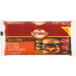 President Chilli And Pepper Flavoured Full Cream Processed Cheese 20 Slices