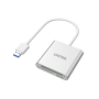 UNITEK USB 3.0 3-PORT Cf/sd/micro Sd Memory Card Reader Simultaneously