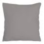 Continental Pillow Cover Grey 75CMX75CM