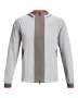Men's Ua Rush Legacy Windbreaker Jacket - Concrete / XL