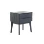 Polar 2 Drawer Pedestal