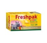 Freshpak Junior Strawberry & Vanilla Flavoured Rooibos Tagless Teabags 20'S