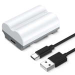 K&f Concept NP-W235 2400MAH Replacement Battery For Fuji With Type C Charging Port