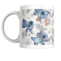 Cartoon Stitch Printed Coffee Mug White
