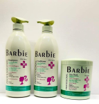 Keratin Shampoo Set Enriched With Natural Extracts And Collagen 3 Bottles