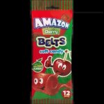 Amazon Cherry Soft Candy Belts 12 Pack