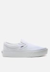 Vans Classic Slip-on Platform - True White