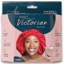Elegant Victorian Bonnet - Blush Pink