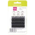 Simple Choice 19MM Black Foldback Clips
