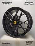 20" Ferrari Fitment Rims 8.5J Front 10.5J Rear 5 114 Pcd