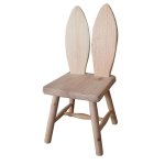 Bunny Ears Kiddies Chair – Raw