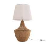 Saigon Jute Woven Table Lamp