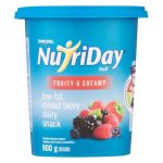 Danone Nutriday Full Cream Mixed Berry Yoghurt 900G