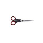 Dafrique 170MM Scissor Black red Handle