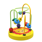 Wooden Bead Maze - Yellow