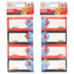 Book Labels 16 Piece Design May Vary