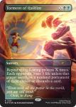 Torment Of Hailfire 2287 Rainbow Foil Secret Lair Drop Series - Damaged Foil