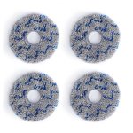 Deebot X1 Mopping Kit - 4X Rotating Mopping Pads