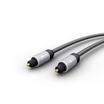 Toslink M-m Digital Audio Connection 1.5M Cable 77125