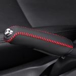 Car Handbrake Cover For Honda Accord airwave amaze avancier br-v breeze brio Hand Brake Decoration Cover Non-slip Handbrake Prot