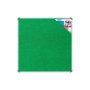 Parrot Bulletin Board Ribbed Aluminium Frame 900X900MM - Palm