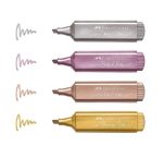 Faber Castell Metalic 46 Highlighter Set 4