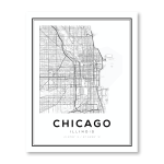 Chicago Art Print - A3