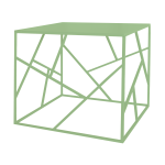 Forest Side Table - Green Air Semi Matt