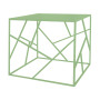 Forest Side Table - Green Air Semi Matt