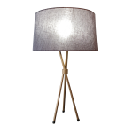 Goldair Gold Mia Table Lamp