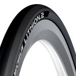 Michelin Lithion 2 V2 700 X 23C Road Tyre - Red black