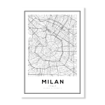 Milan Art Print - A2