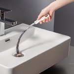 1PC Drain Cleaning Brush Household Sewer Hair Catcher Cleaner Tool Flexible Sink Drain Cleaning Dredging Brush Drain Clog Remova