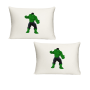 Hulk Twin Standard Pillowcases