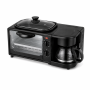 3-IN-1 9L Breakfast Maker With MINI Oven Griddle And Coffee Machine