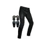 Omecs Motorcycle Riding Jeans Women's/men's Armor Racing Pants Stretch Fabric Breathable Mesh Youth Off-road Equipment Color : B