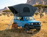 Cube Roof Top Air Tent For