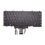 Replacement Keyboard For Dell Latitude E5450 E5470 E7450 E7470 With Backlit