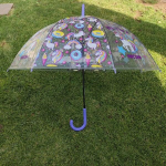 4AKID Clear-unicorn-umbrella-assorted-colours