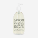 Liquid Marseille Soap - Olive Wood 495ML