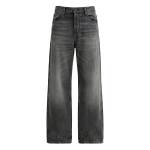 Relaxed Denim Jeans -mid Grey