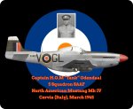 Rafa Pilots Tank Odendaal Mouse Pad