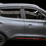 Chery Tiggo 4 Cross Weather Shields Black
