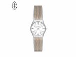 Skagen Grenen Lille Three-hand Two-tone Stainless Steel Mesh Women's Watch SKW3045